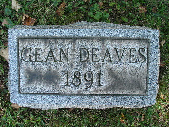 tombstone